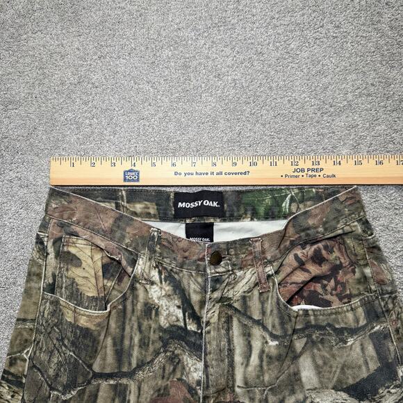 Mossy Oak Camo Men's 32x30 Denim Pants Hunt Jeans Outdoor Camp - Picture 5 of 7